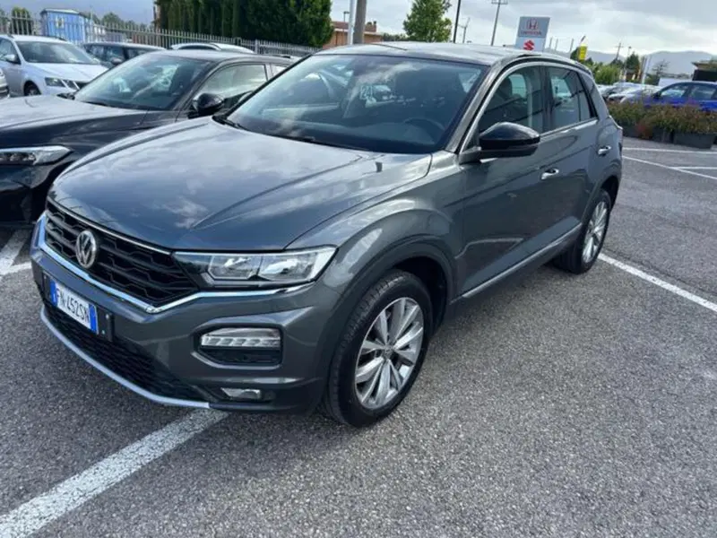 Volkswagen T-Roc usata a Lucca