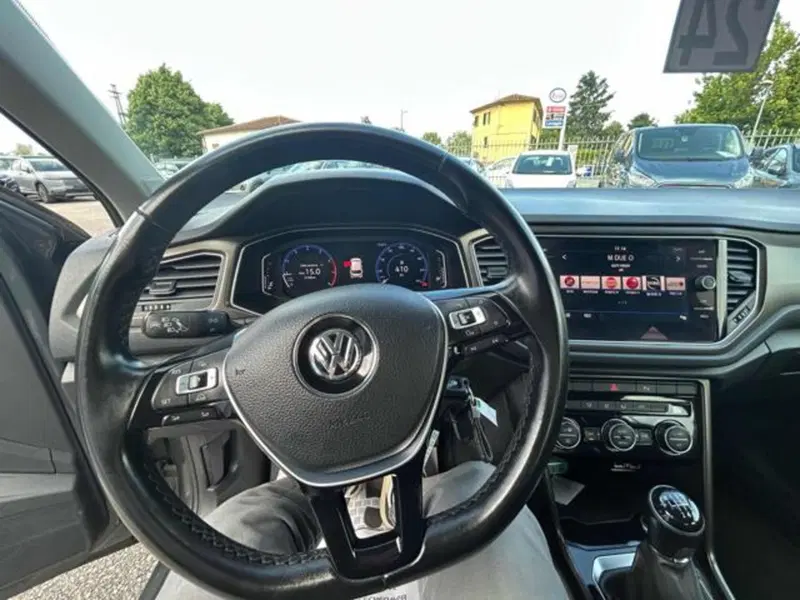 Volkswagen T-Roc usata a Lucca (10)
