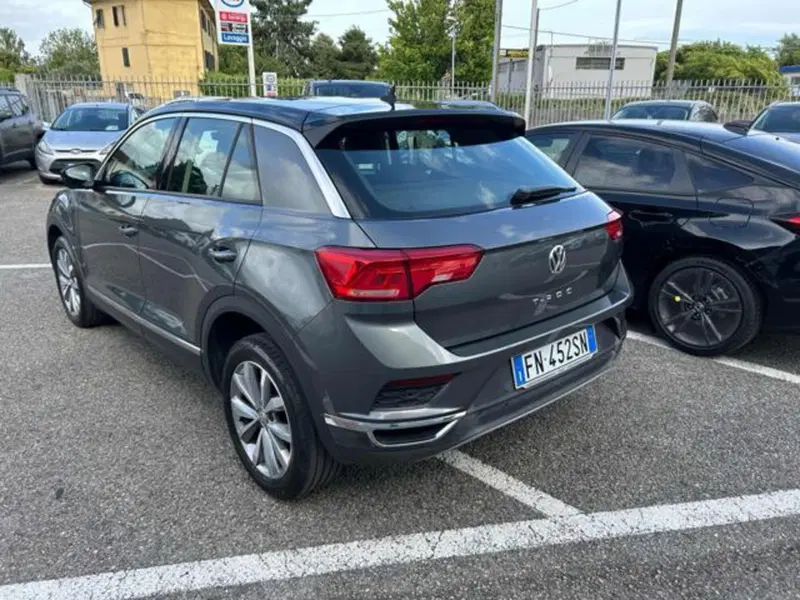 Volkswagen T-Roc usata a Lucca (3)