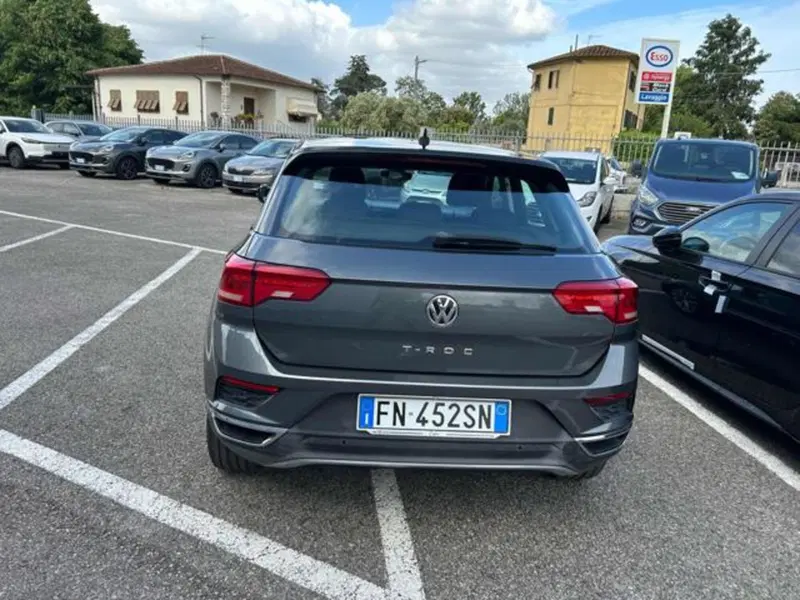 Volkswagen T-Roc usata a Lucca (4)