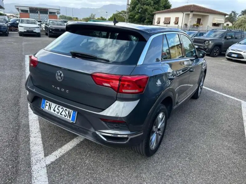 Volkswagen T-Roc usata a Lucca (5)