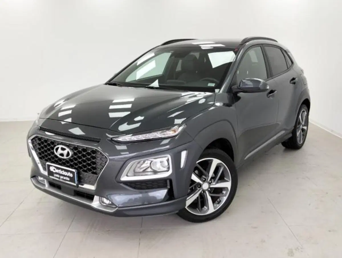 Hyundai Kona usata a Como