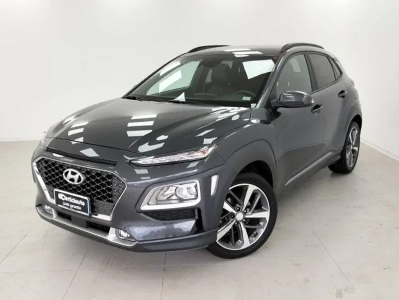 Hyundai Kona usata a Como