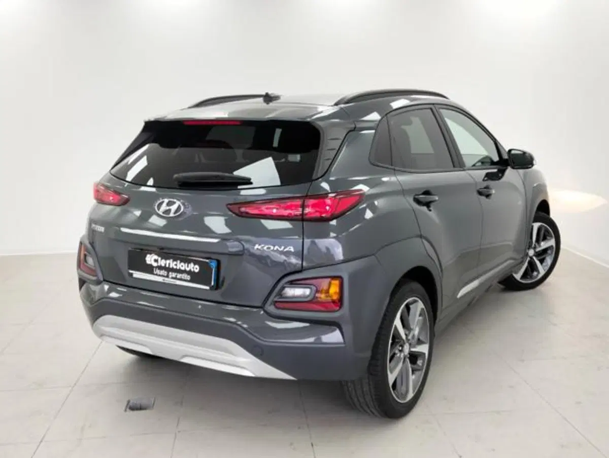 Hyundai Kona usata a Como (2)