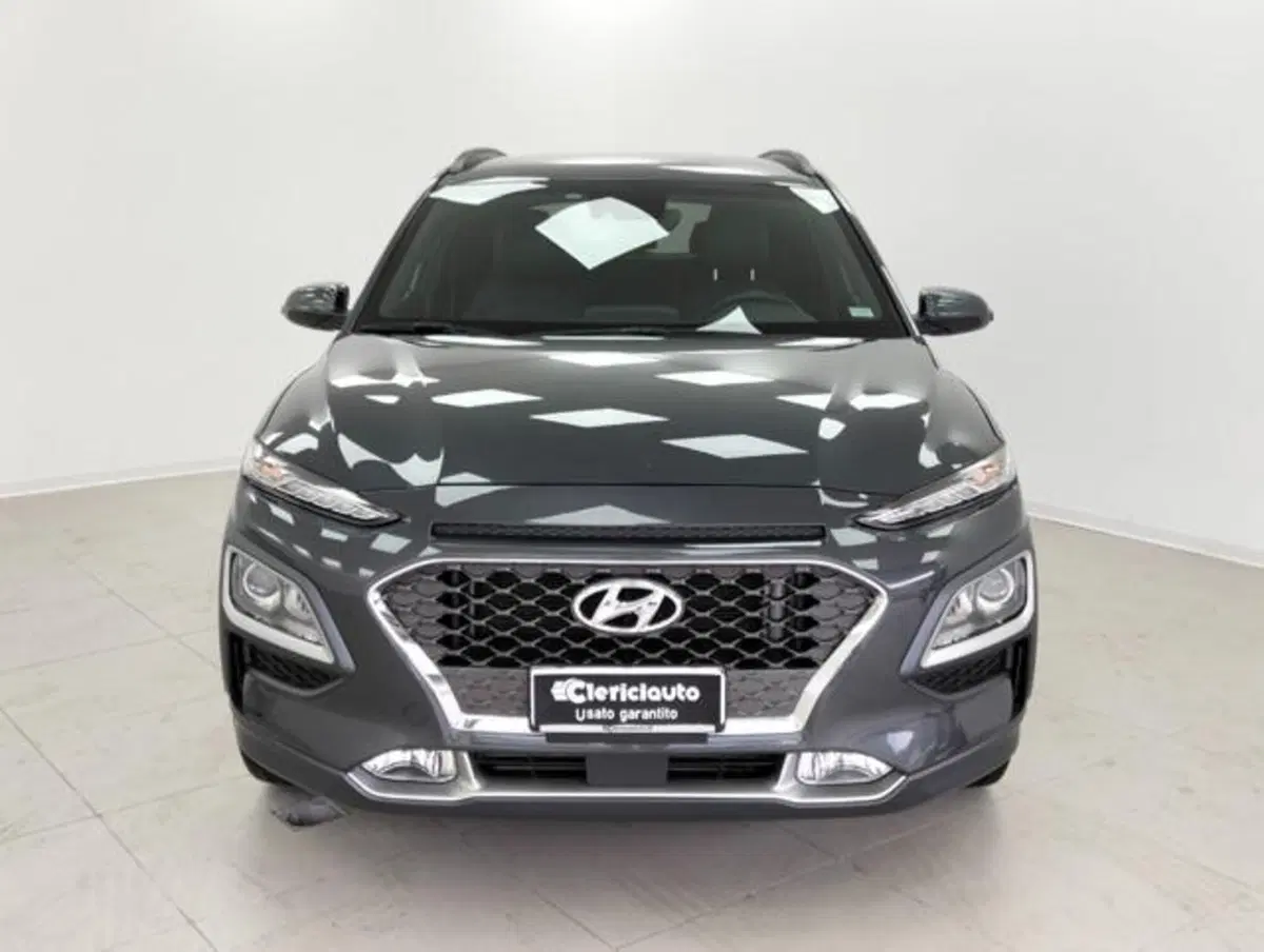 Hyundai Kona usata a Como (6)