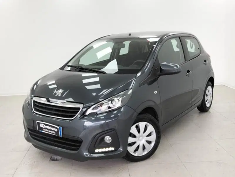 Peugeot 108 usata a Como