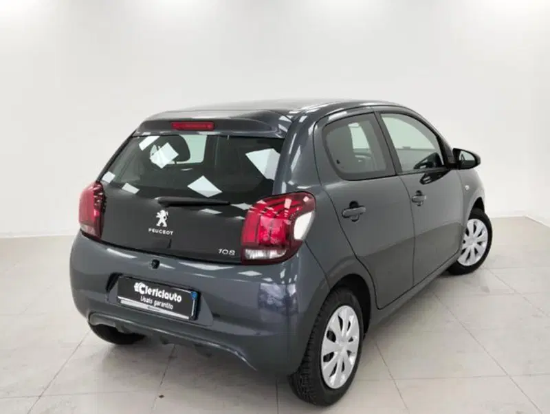 Peugeot 108 usata a Como (2)