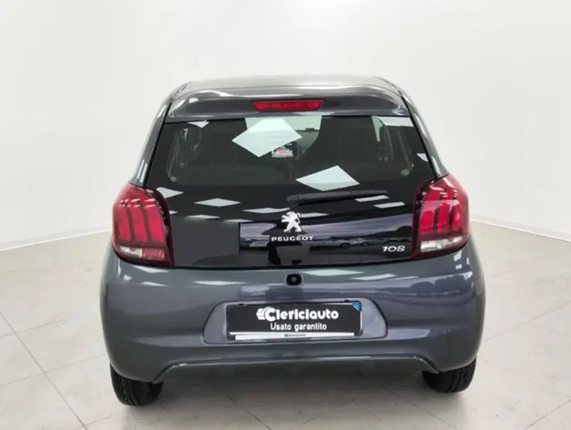 Peugeot 108 usata a Como (7)