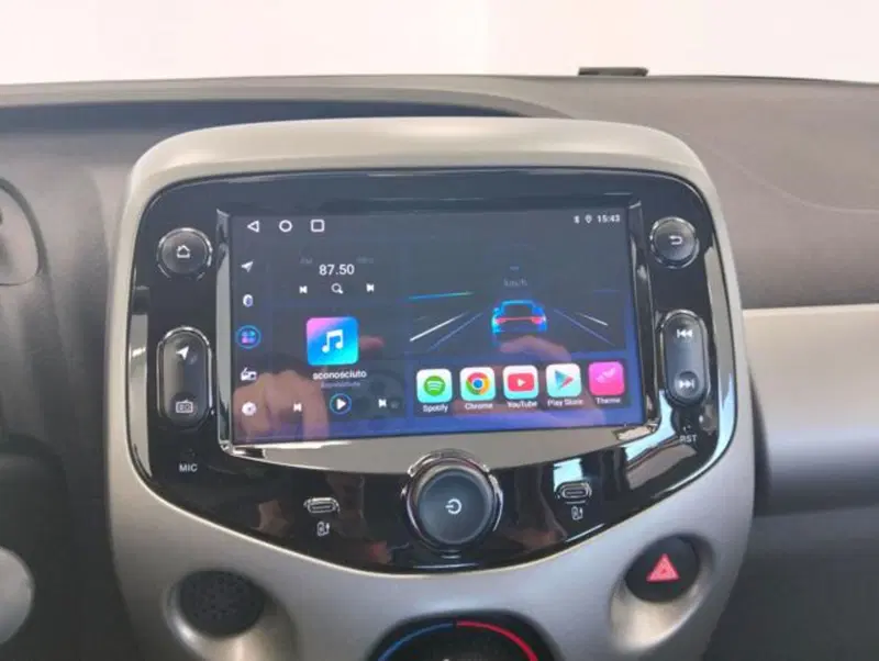 Citroen C1 Airscape usata a Como (12)