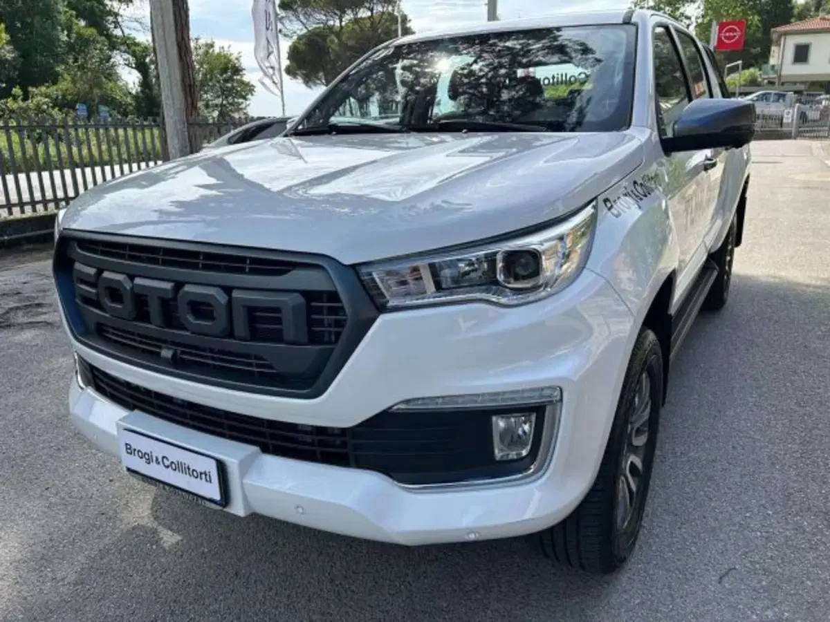 Foton Tunland Pick-up usata a Firenze (3)