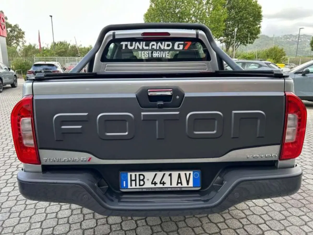 Foton Tunland Pick-up usata a Firenze (5)