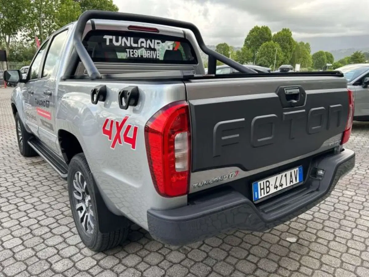 Foton Tunland Pick-up usata a Firenze (6)