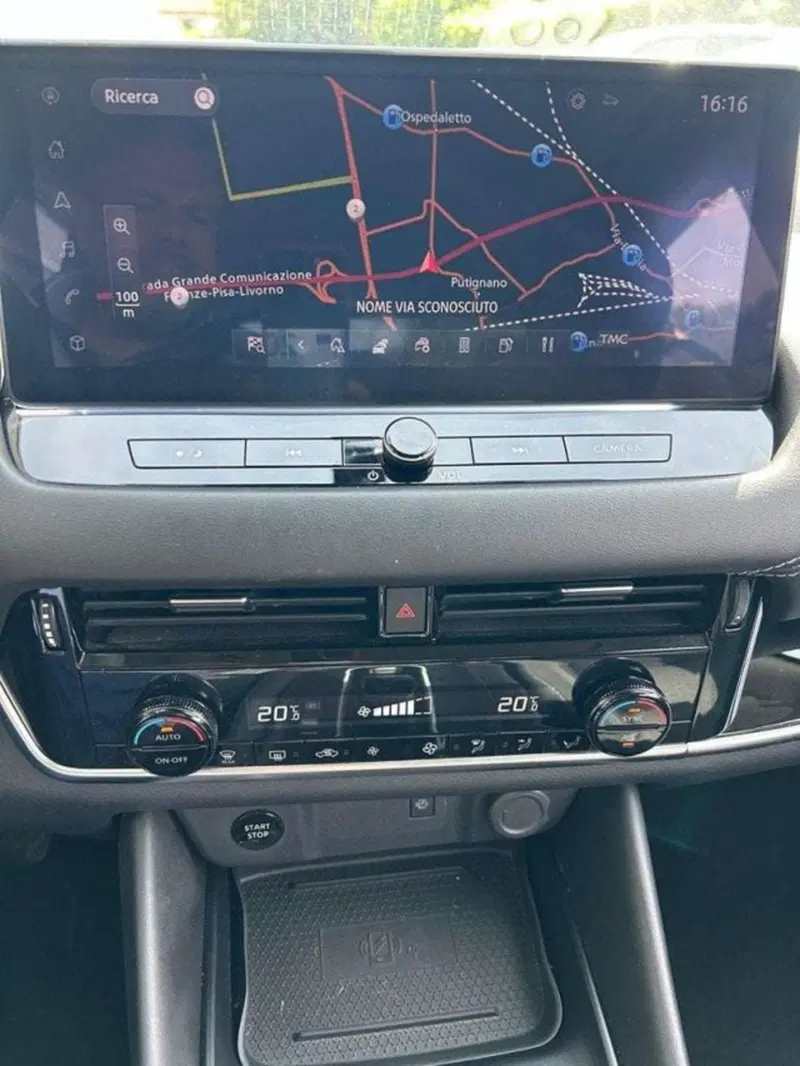 Nissan Qashqai usata a Firenze (10)