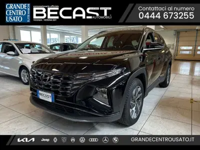 Hyundai Tucson 1.6 t-gdi 48V Xline 2wd dct del 2024 usata a Brendola