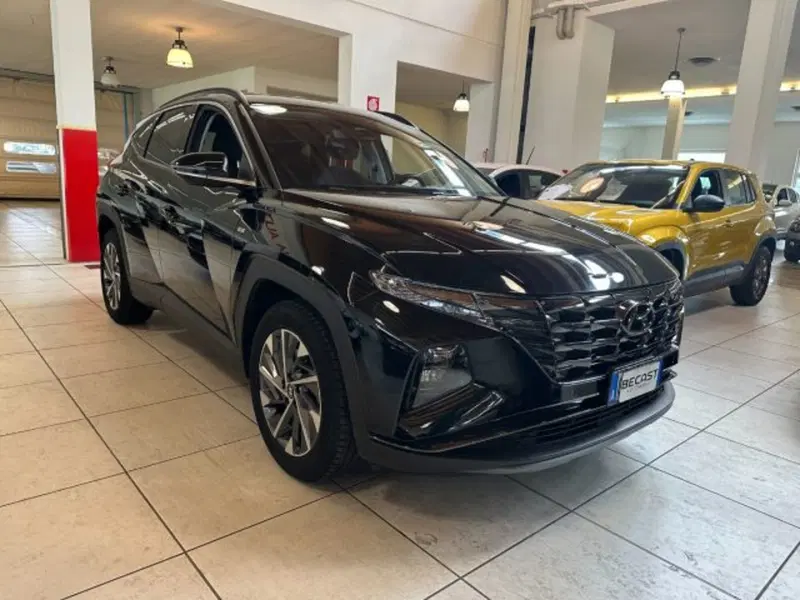 Hyundai Tucson usata a Vicenza (2)
