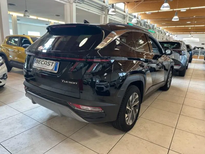 Hyundai Tucson usata a Vicenza (3)