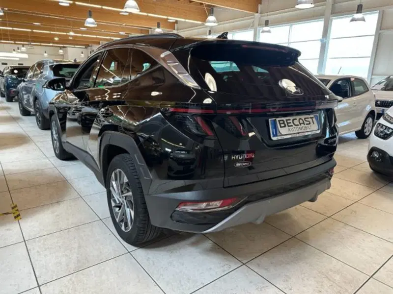 Hyundai Tucson usata a Vicenza (4)