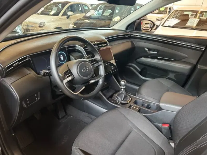 Hyundai Tucson usata a Vicenza (6)