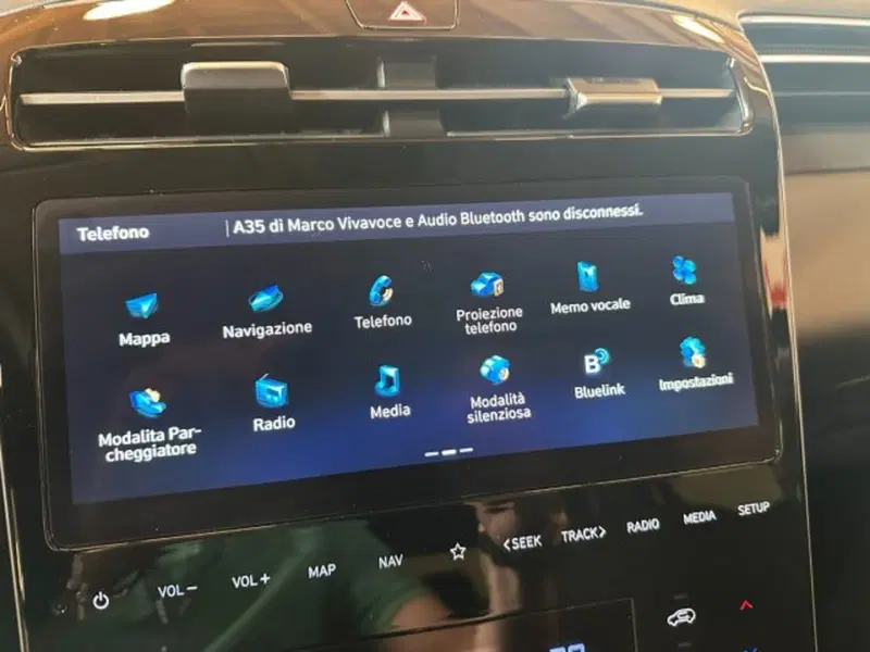 Hyundai Tucson usata a Vicenza (9)