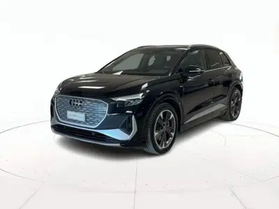 Audi Q4 Sportback Q4 40 e-tron Business Advanced del 2022 usata a Arzignano