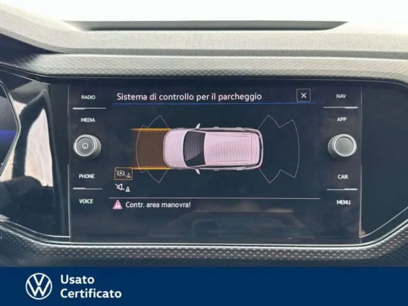 Volkswagen T-Cross usata a Vicenza (16)