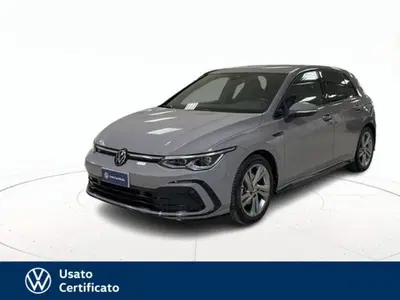 Volkswagen Golf Variant 1.5 eTSI 150 CV EVO ACT DSG R-Line del 2023 usata a Arzignano