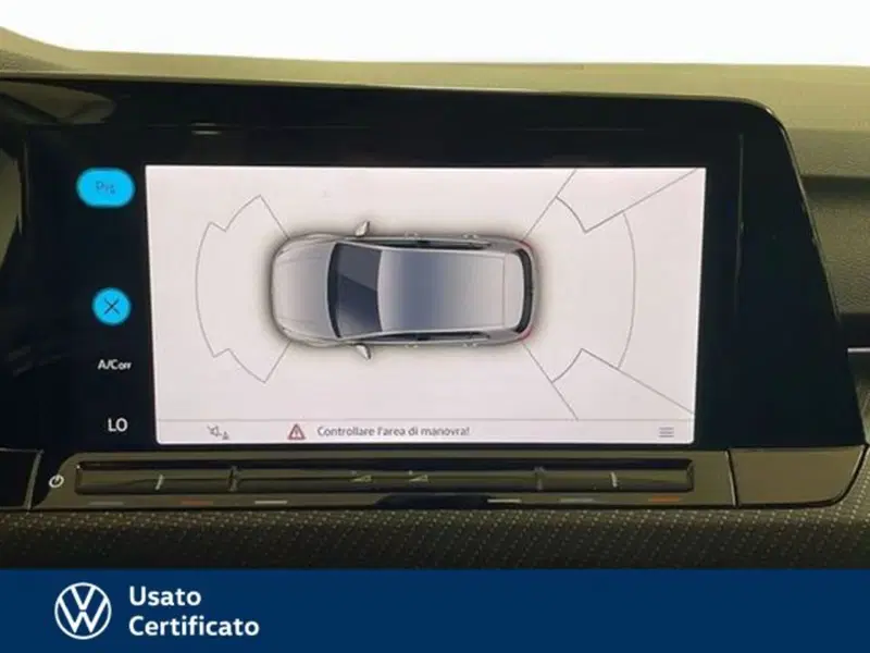 Volkswagen Golf Variant usata a Vicenza (15)