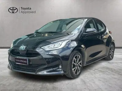 Toyota Yaris 1.5 Hybrid 5 porte Trend del 2022 usata a Sassari