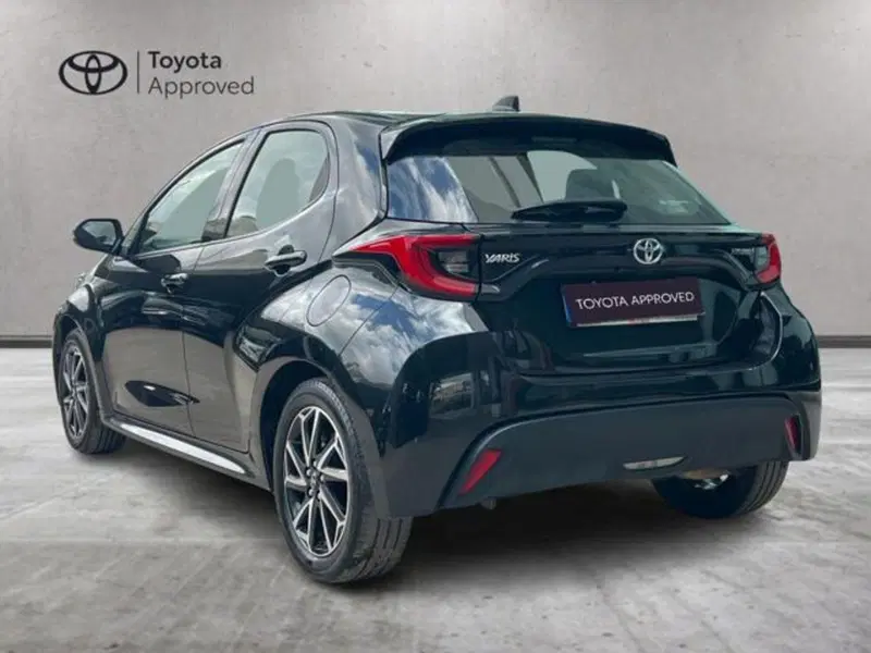 Toyota Yaris usata a Sassari (5)