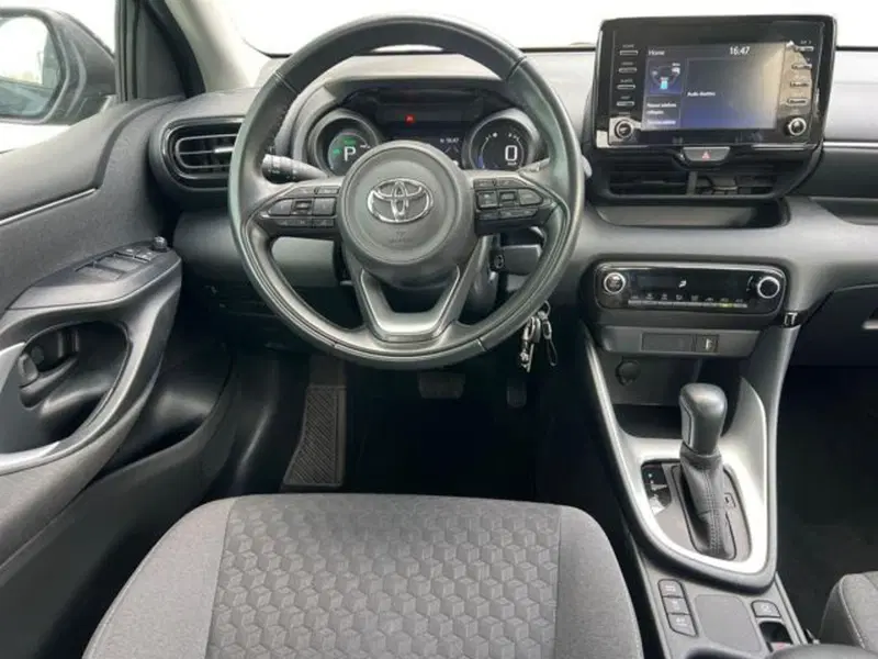 Toyota Yaris usata a Sassari (8)
