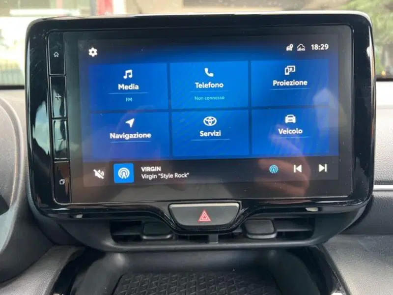 Toyota Yaris Cross usata a Sassari (10)