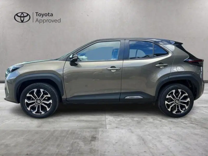Toyota Yaris Cross usata a Sassari (3)