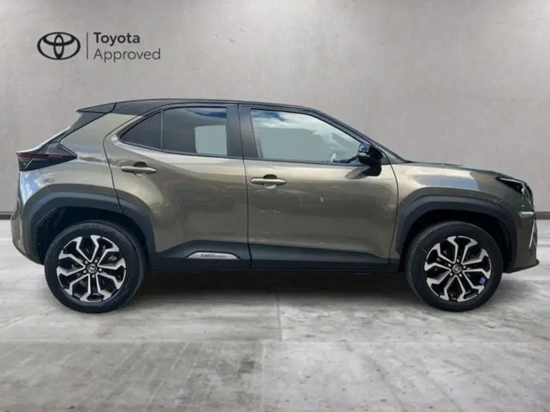 Toyota Yaris Cross usata a Sassari (4)