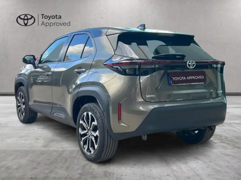 Toyota Yaris Cross usata a Sassari (5)