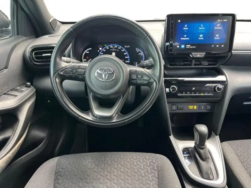 Toyota Yaris Cross usata a Sassari (8)