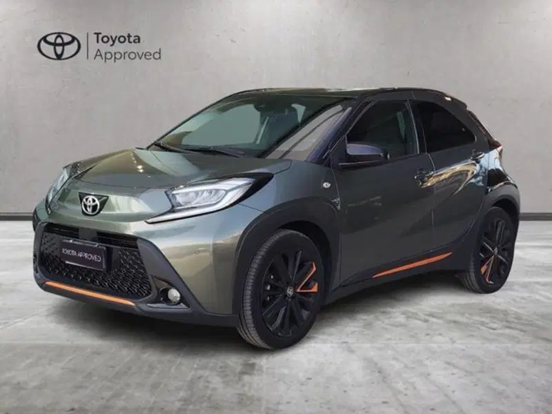 Toyota Aygo X usata a Sassari