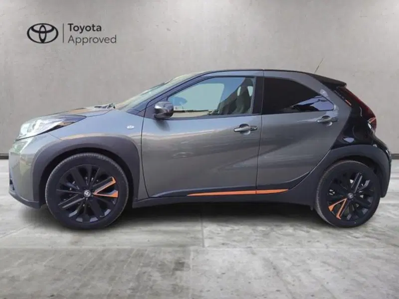 Toyota Aygo X usata a Sassari (3)