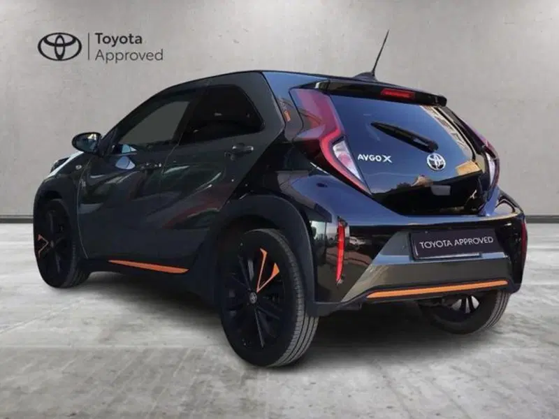 Toyota Aygo X usata a Sassari (5)