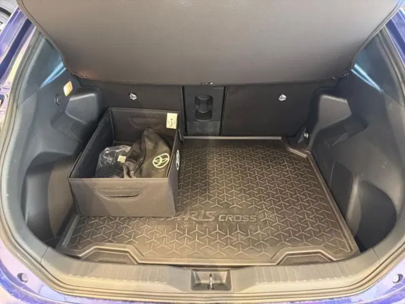 Toyota Yaris Cross usata a Sassari (12)