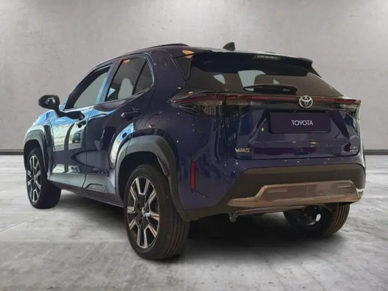 Toyota Yaris Cross usata a Sassari (3)