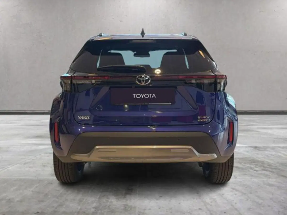 Toyota Yaris Cross usata a Sassari (4)