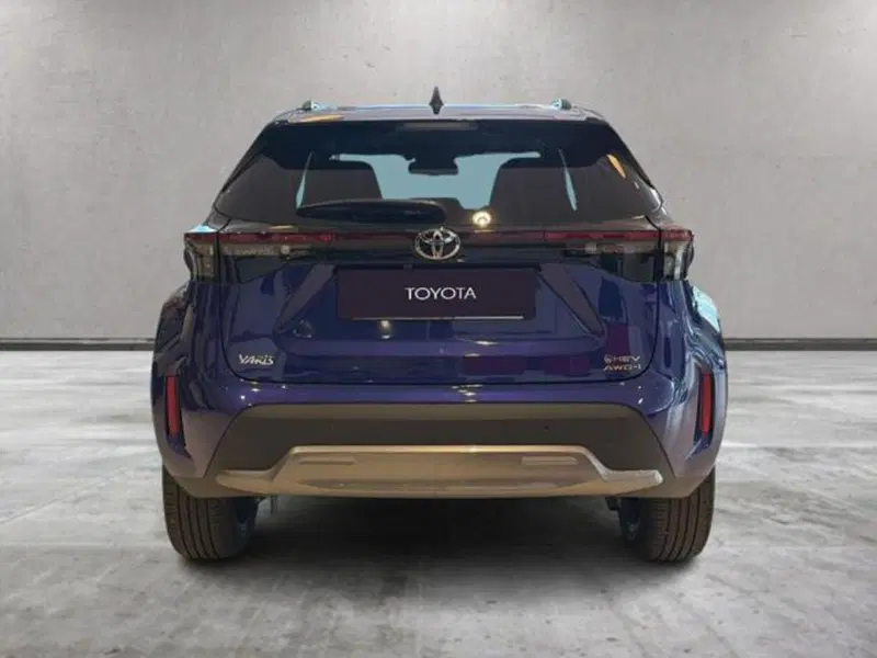 Toyota Yaris Cross usata a Sassari (4)