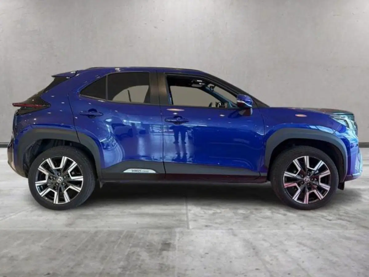 Toyota Yaris Cross usata a Sassari (5)