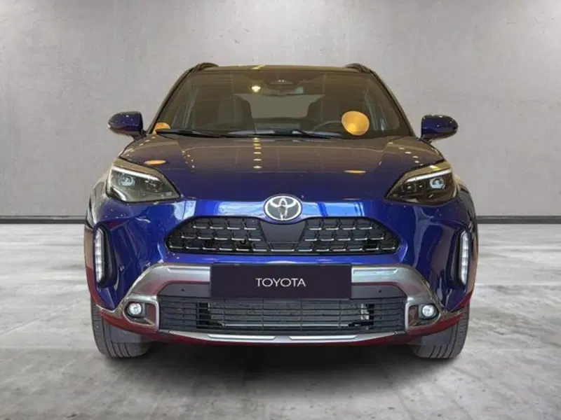 Toyota Yaris Cross usata a Sassari (6)
