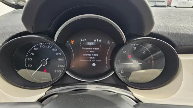 Fiat 500X usata a Lucca (11)