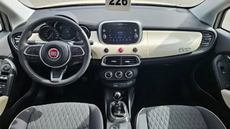 Fiat 500X usata a Lucca (8)