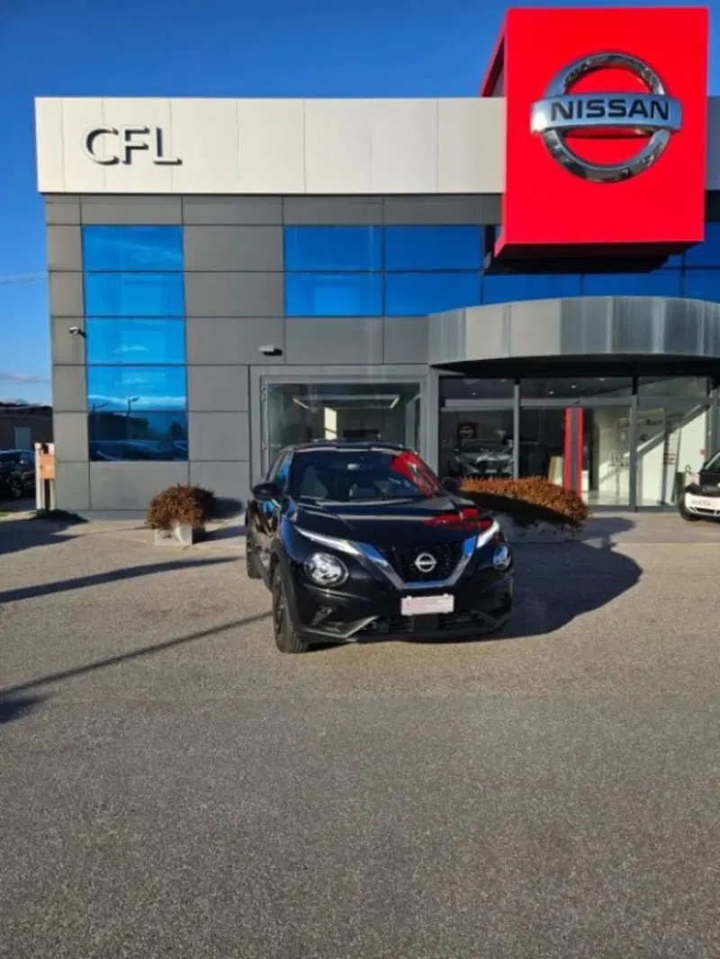 Nissan Juke usata a Lucca