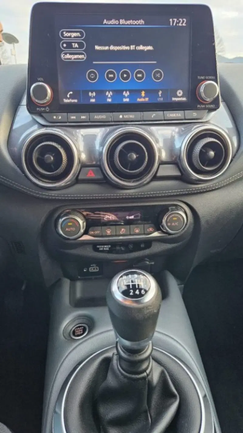 Nissan Juke usata a Lucca (12)
