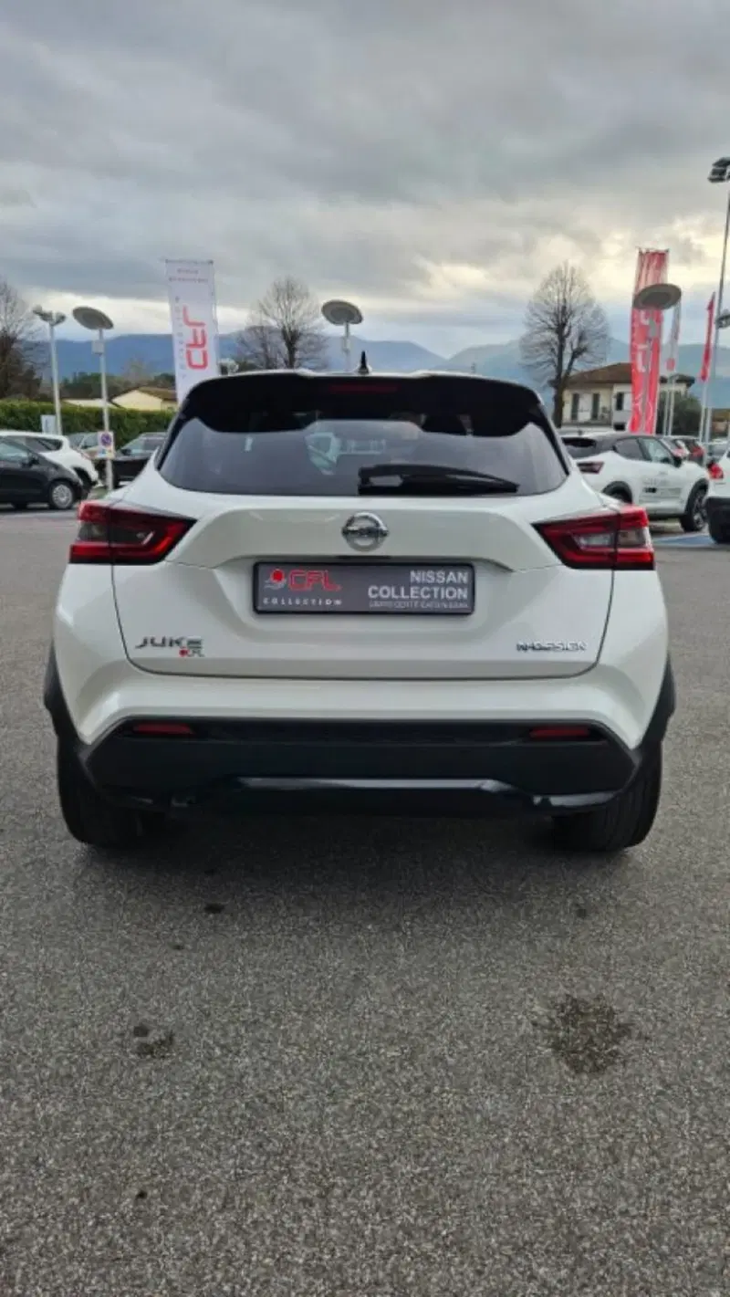 Nissan Juke usata a Lucca (5)