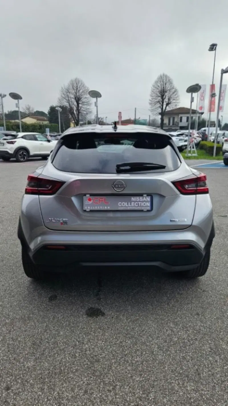 Nissan Juke usata a Lucca (5)